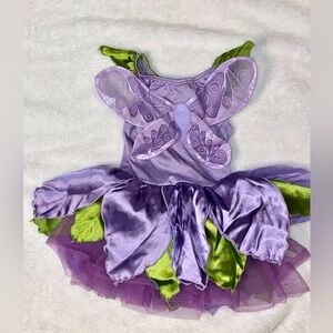 Infant Baby Girls Fairy Party Costume Halloween Wings
